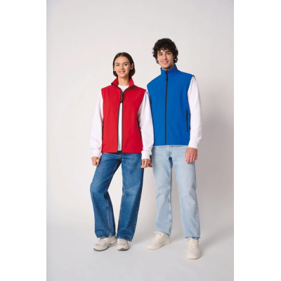 Unisex basic softshell bodywarmer